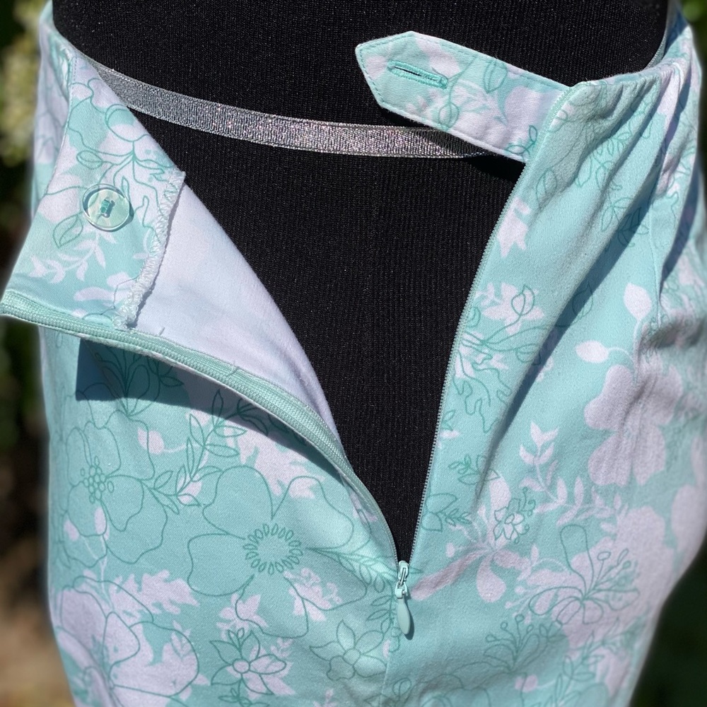 Pendleton Floral Pants Size 12p - image 6